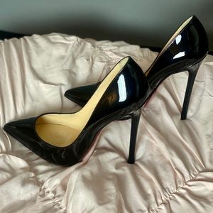 Christian Louboutin Classic Black Red Bottoms